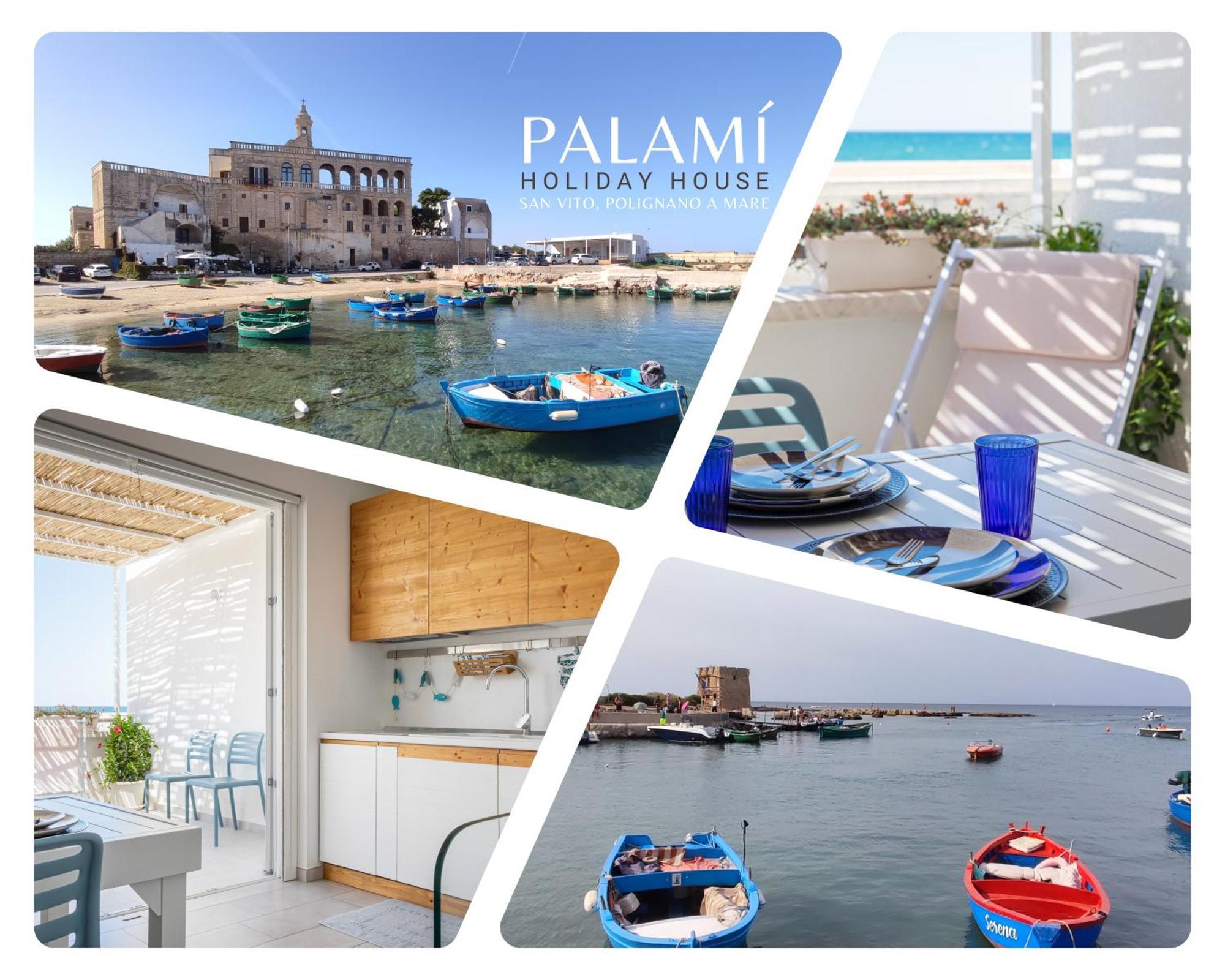 Palami - Polignano A Mare Holiday House Екстер'єр фото